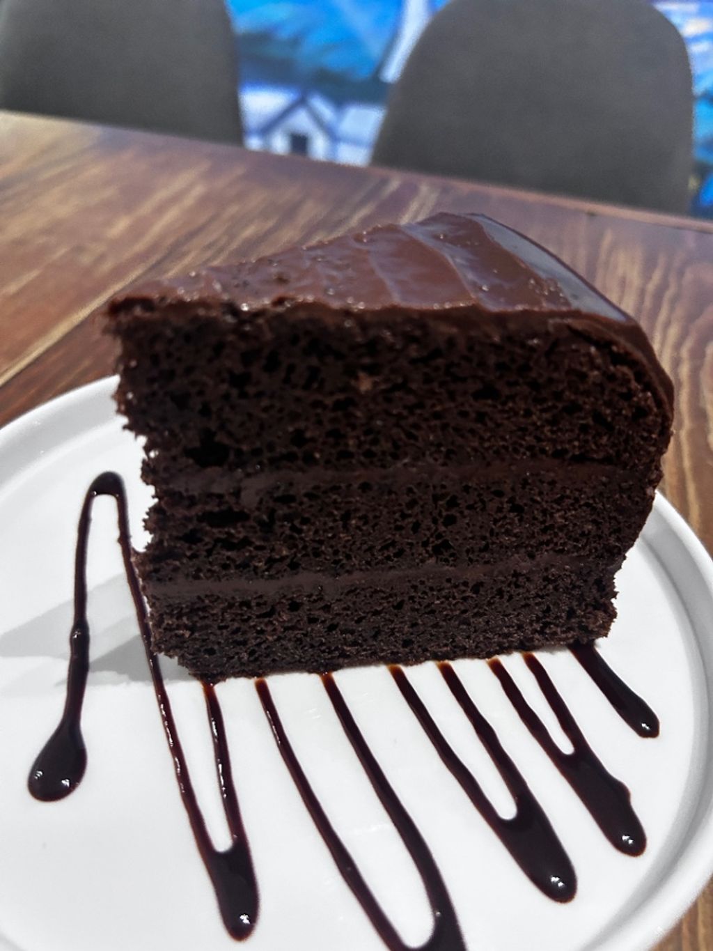 Pastel de chocolate