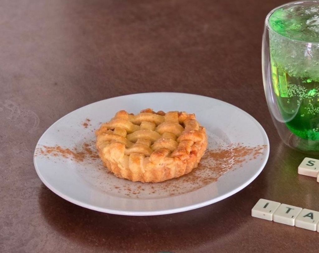 Tarta de piña