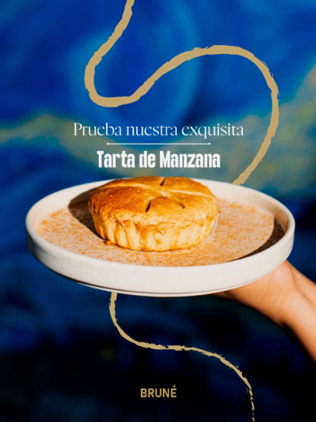 Tarta de Manzana en Location