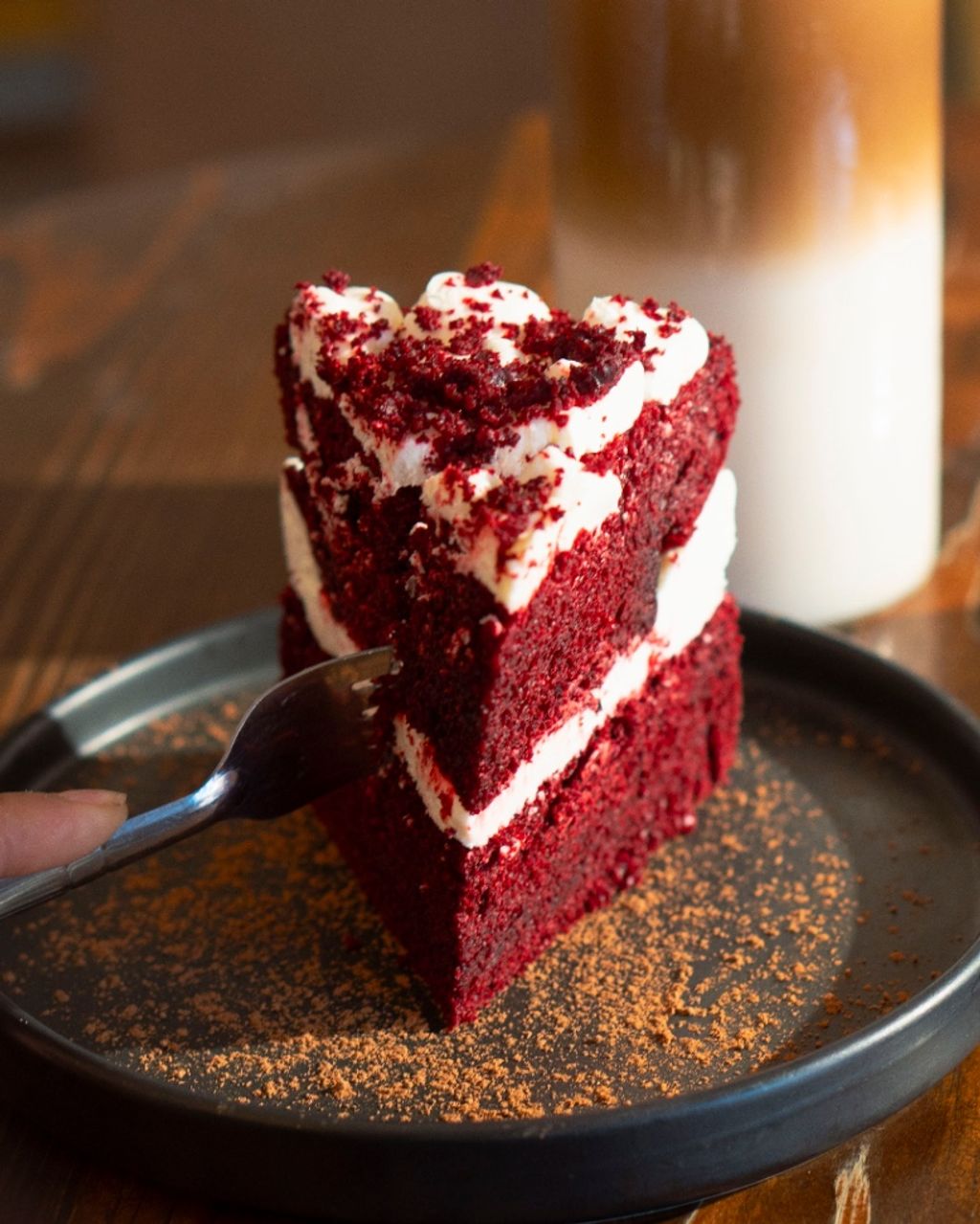 Pastel red velvet