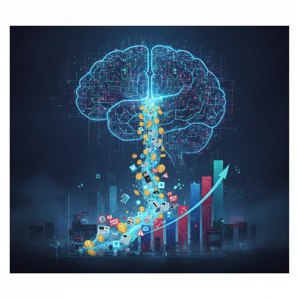 Dezinformarea AI: Anatomia unei afaceri profitabile