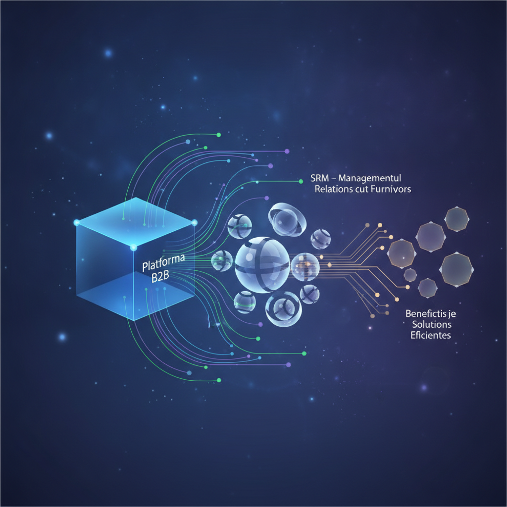Integrarea SRM în Platforma B2B: Beneficii și Soluții Eficiente