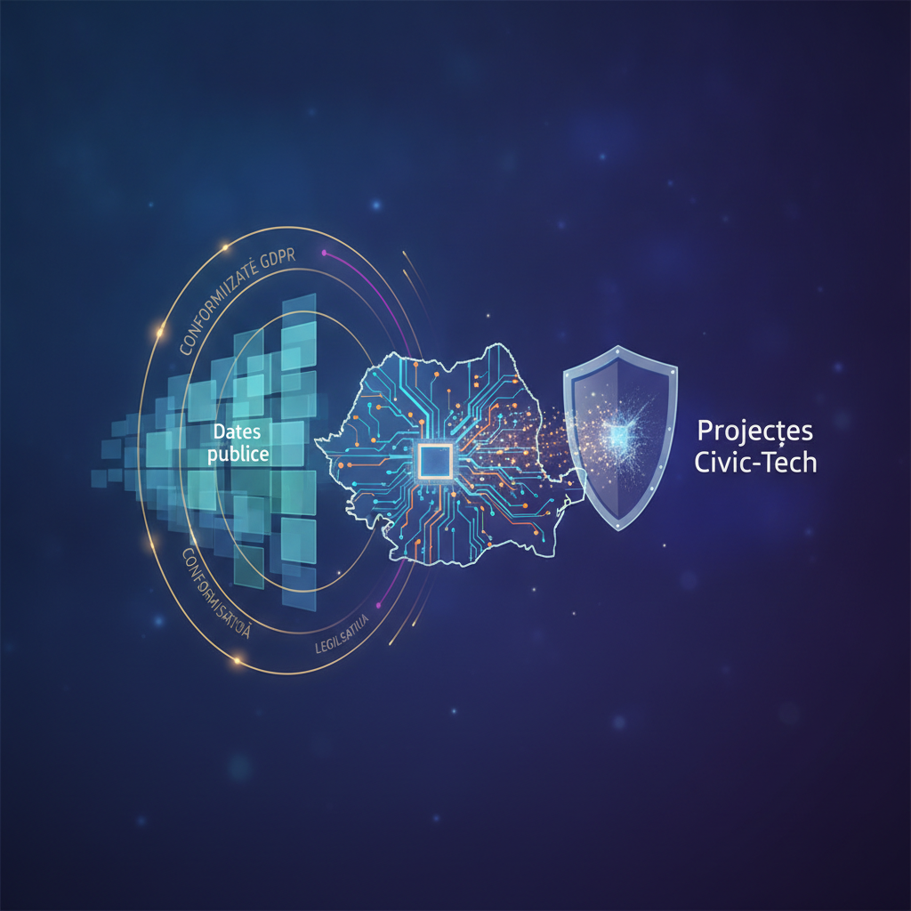 Conformitate GDPR pentru Proiecte Civic-Tech în România