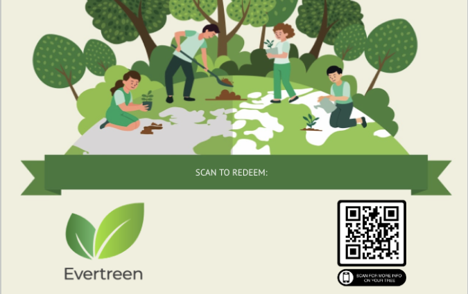 Evertreen virtual card
