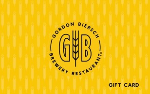 Gordon Biersch virtual card