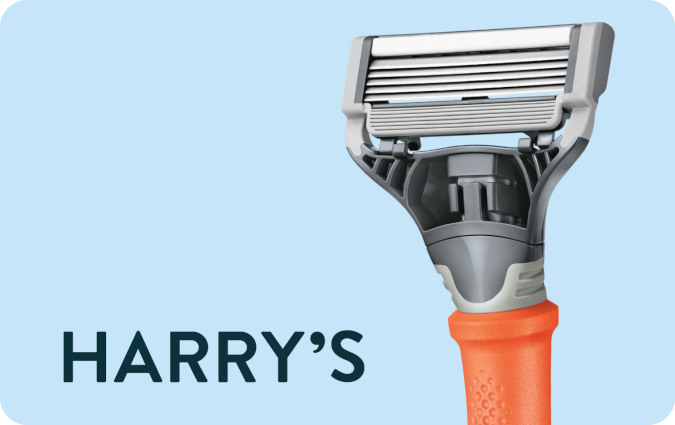 Harry's virtual card