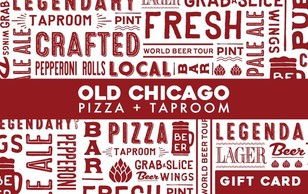 Old Chicago Pizza gift card