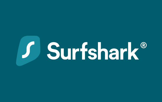SurfShark VPN virtual card