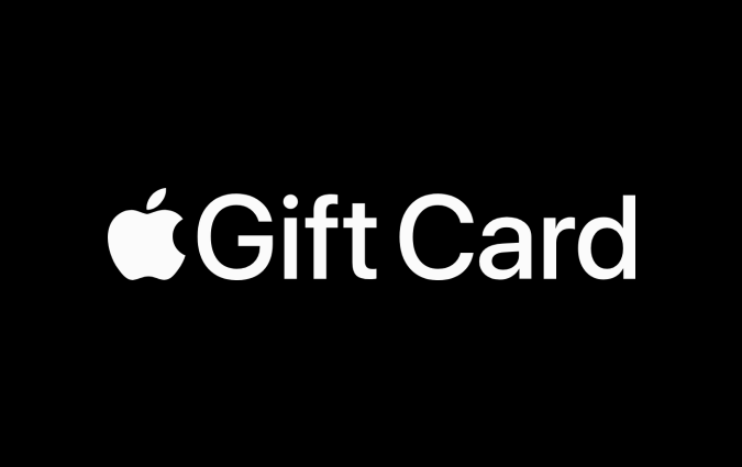 Apple gift card