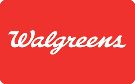 Walgreens gift card