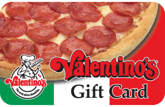 Valentino's Restaurants gift card