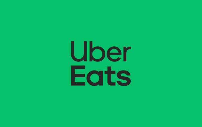 Uber Eats gift card