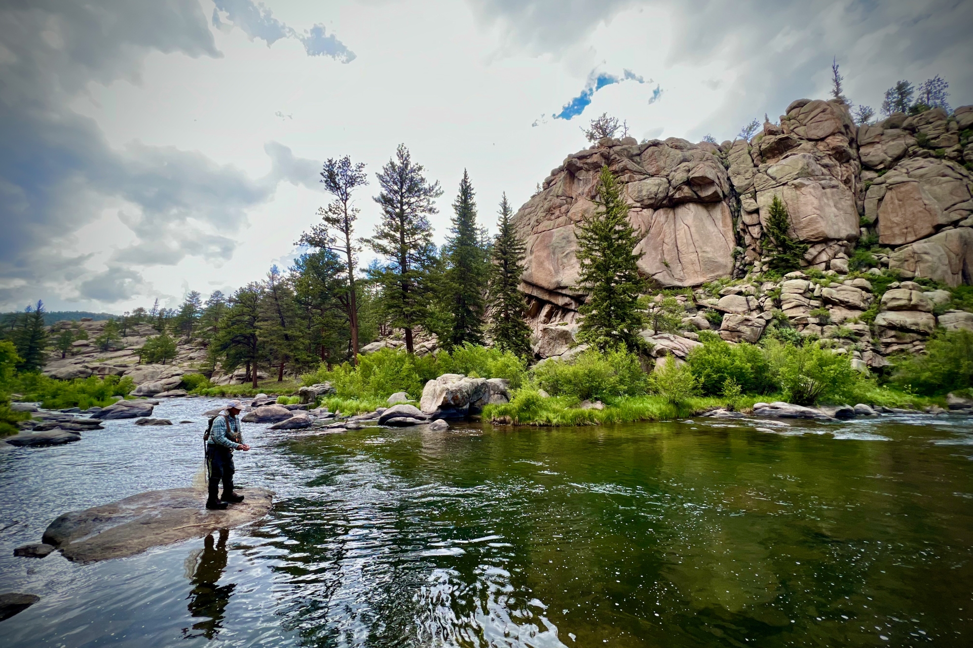 South Platte - Eleven Mile Canyon preview photo