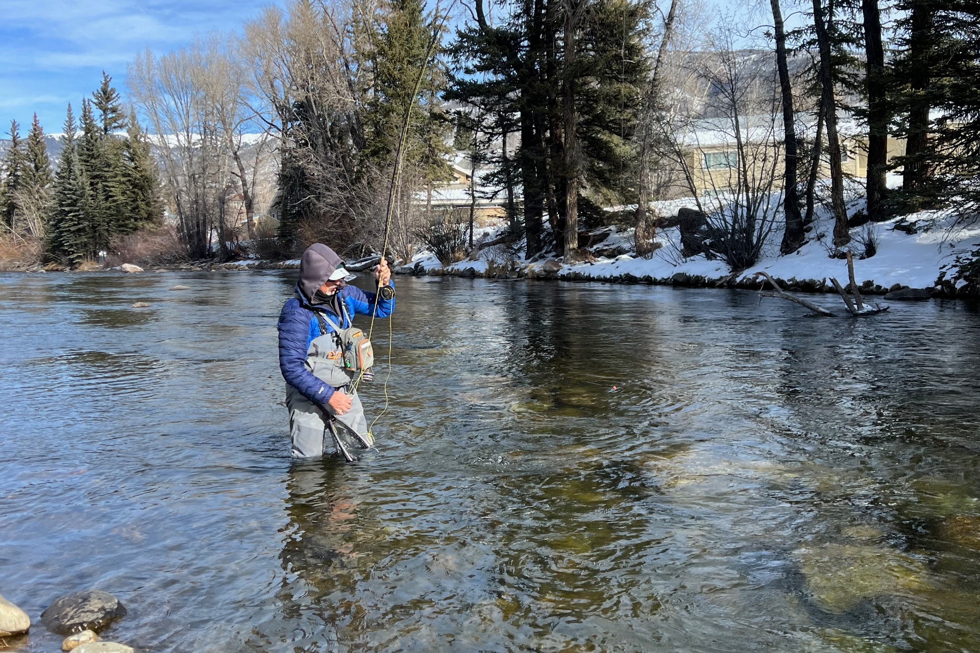 Blue River - Below Dillon Reservoir Silverthorne preview photo
