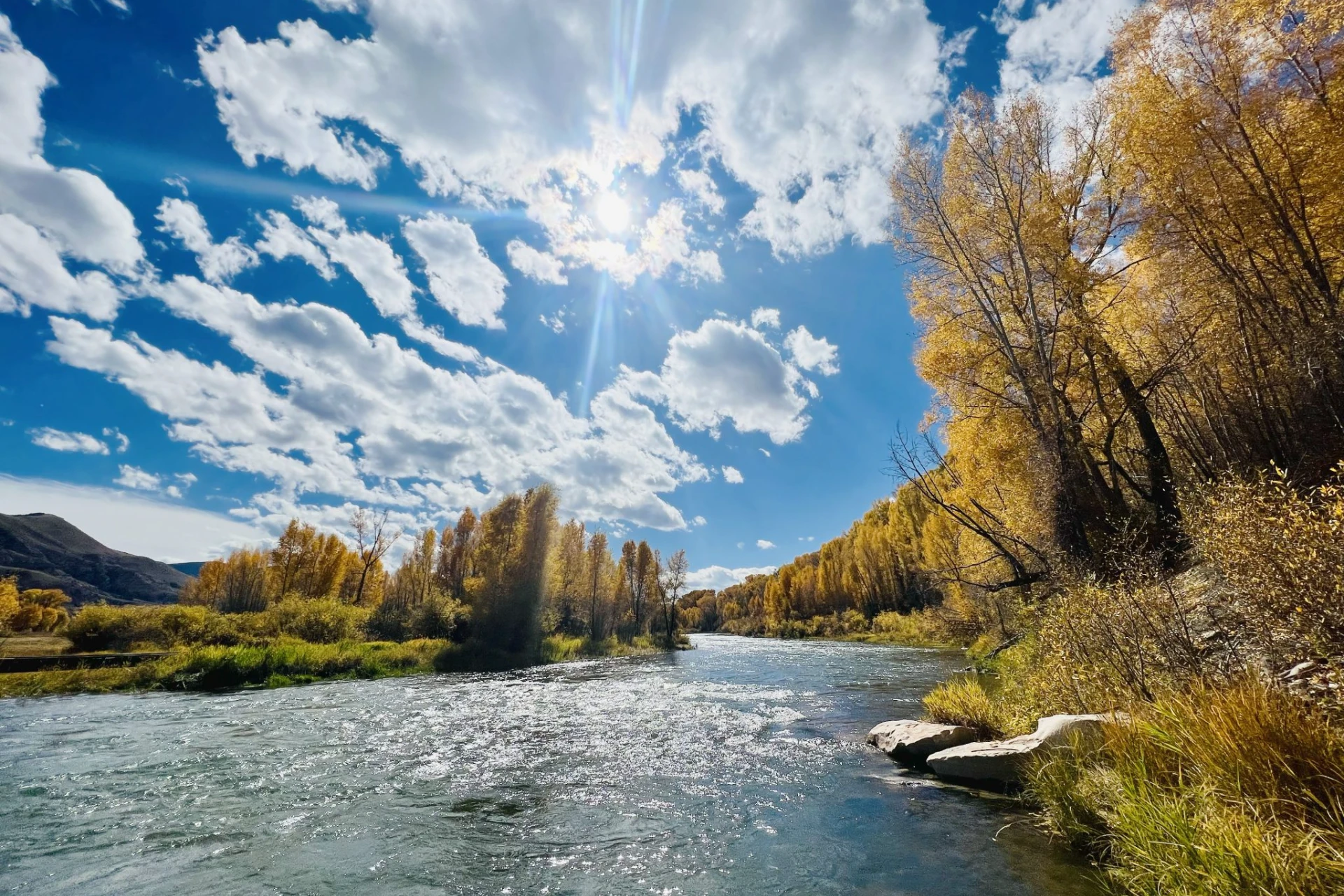 Blue River