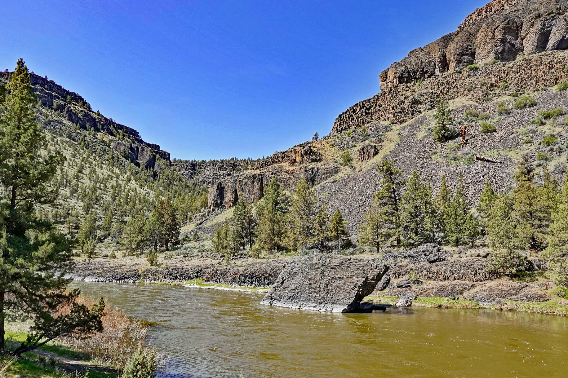 Crooked River - Lower preview photo