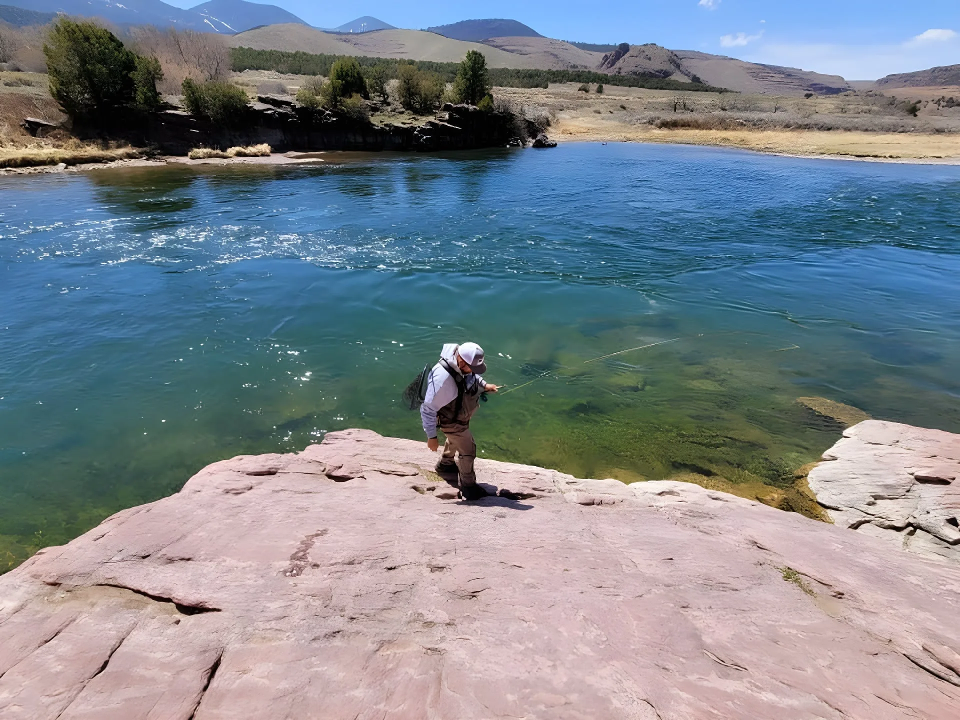 green river fishing pool