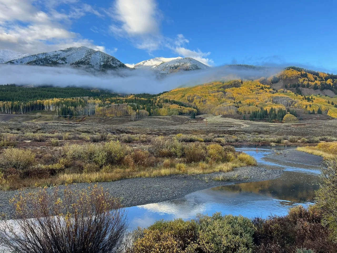 Fall in Crested Butte