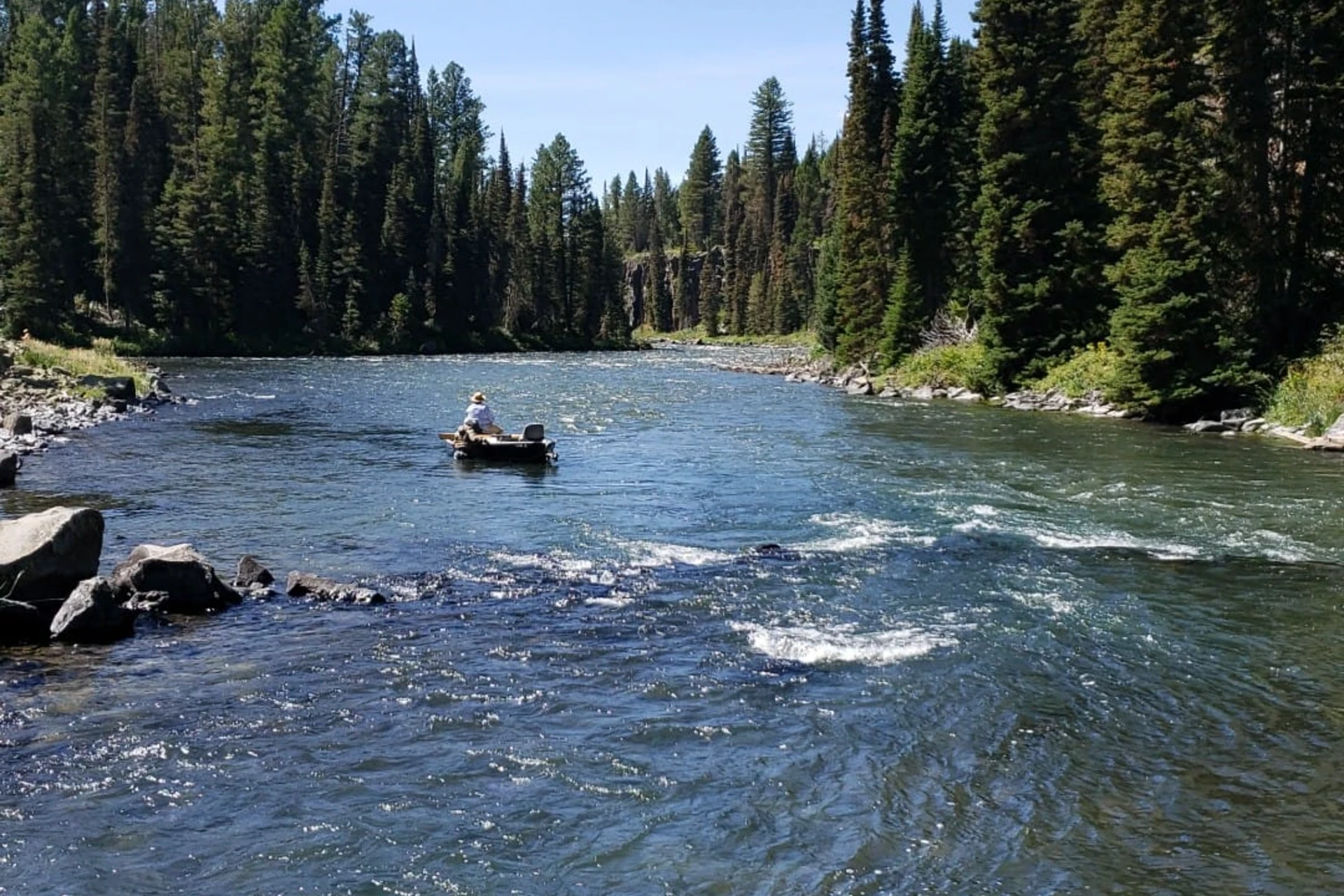 Henry's Fork - Box Canyon preview photo
