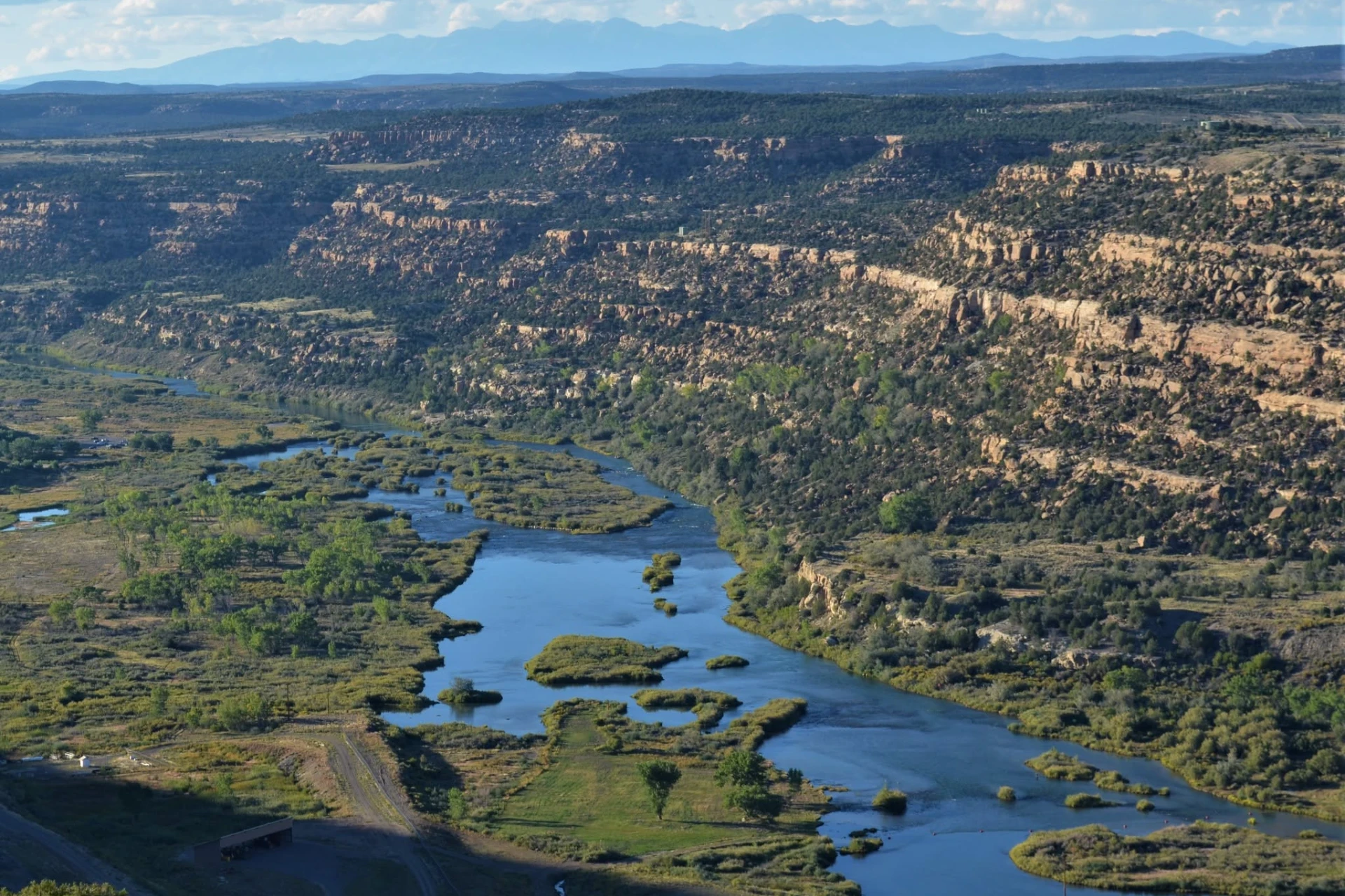 San Juan River - Lower