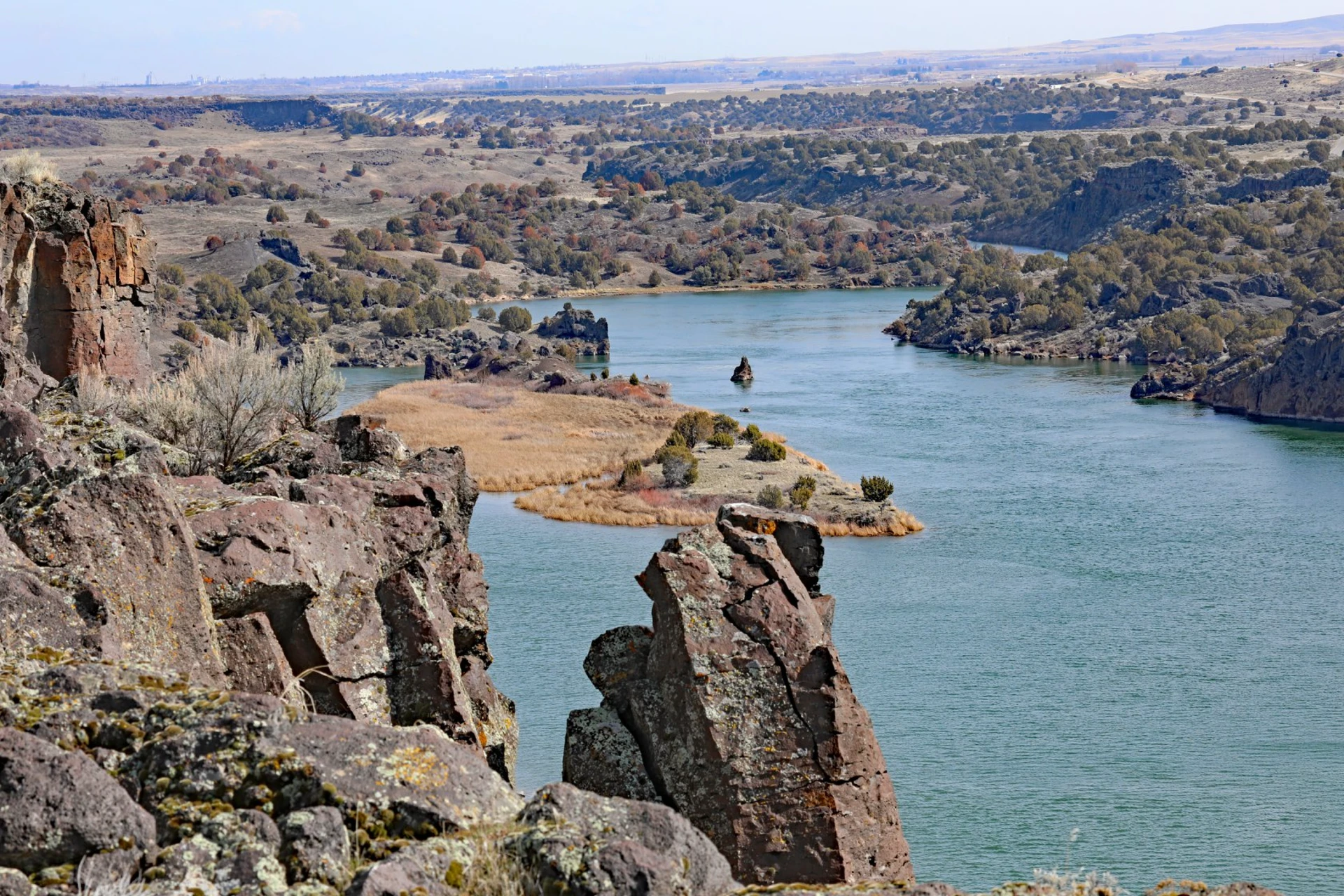 Snake River - American Falls Dam Tailwater