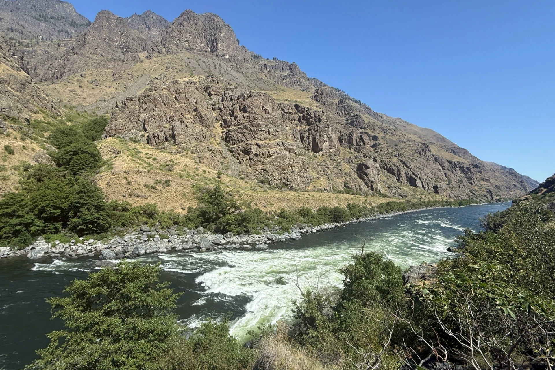 Snake River - Hells Canyon