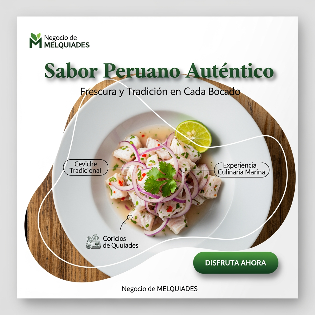 Sabor Peruano Auténtico