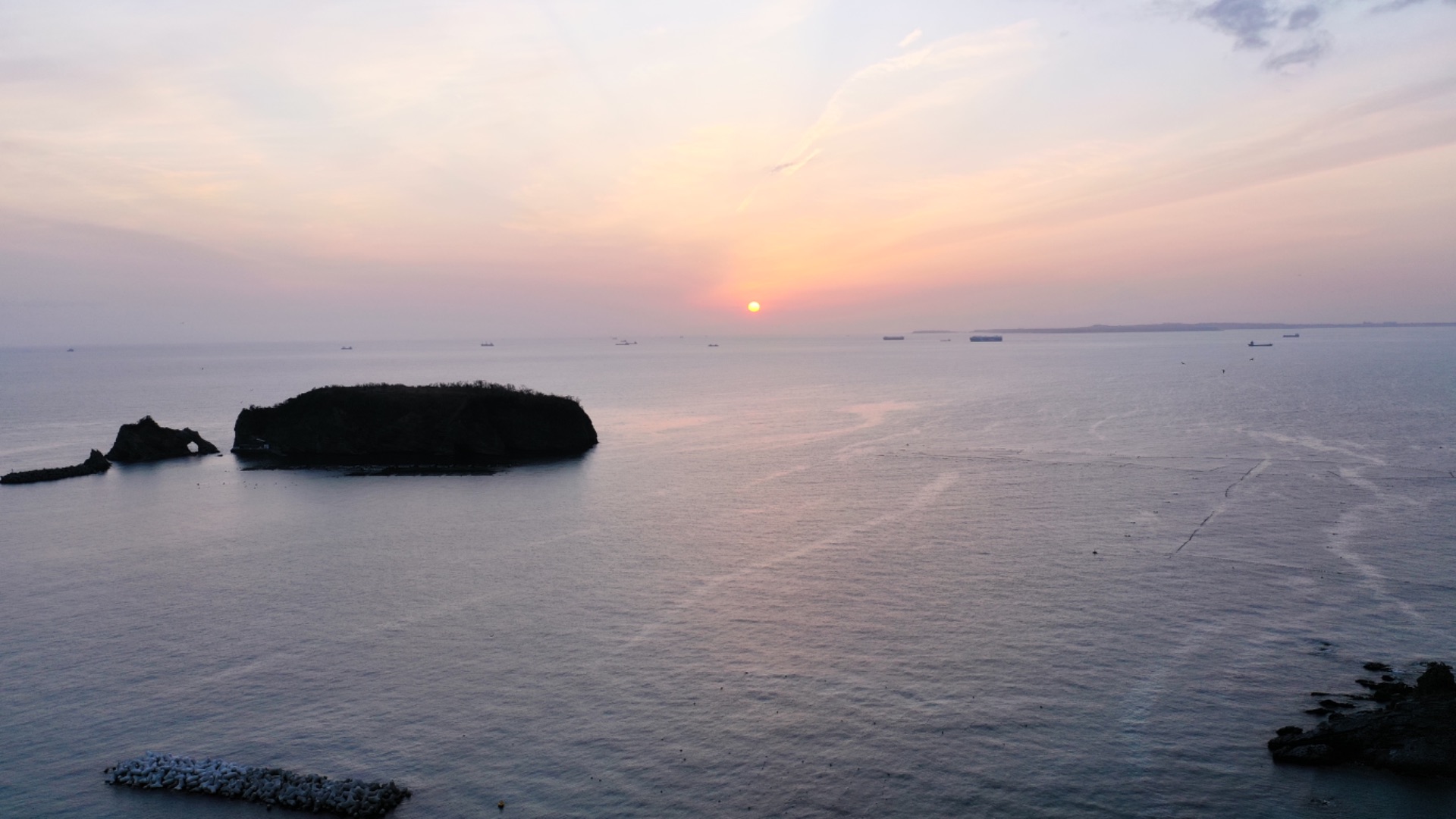 鋸南浮島