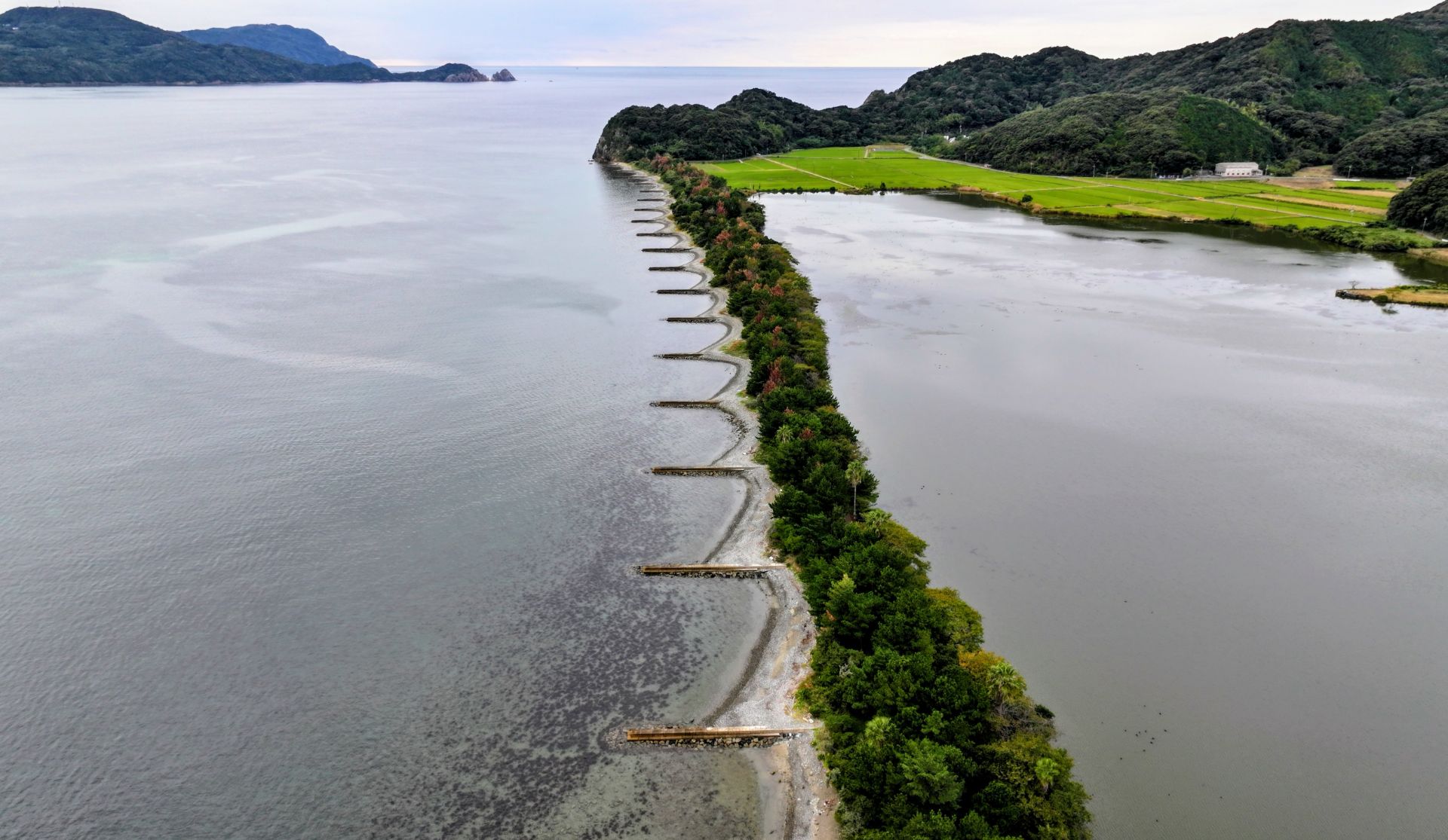 波の橋立