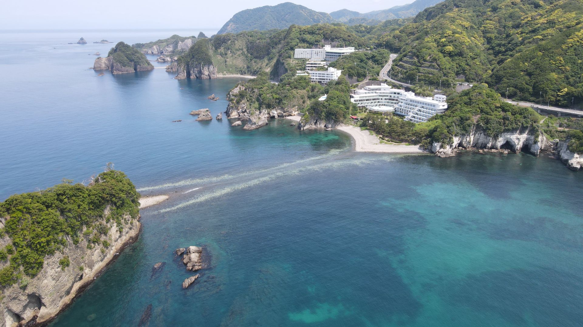 堂ヶ島瀬浜海岸