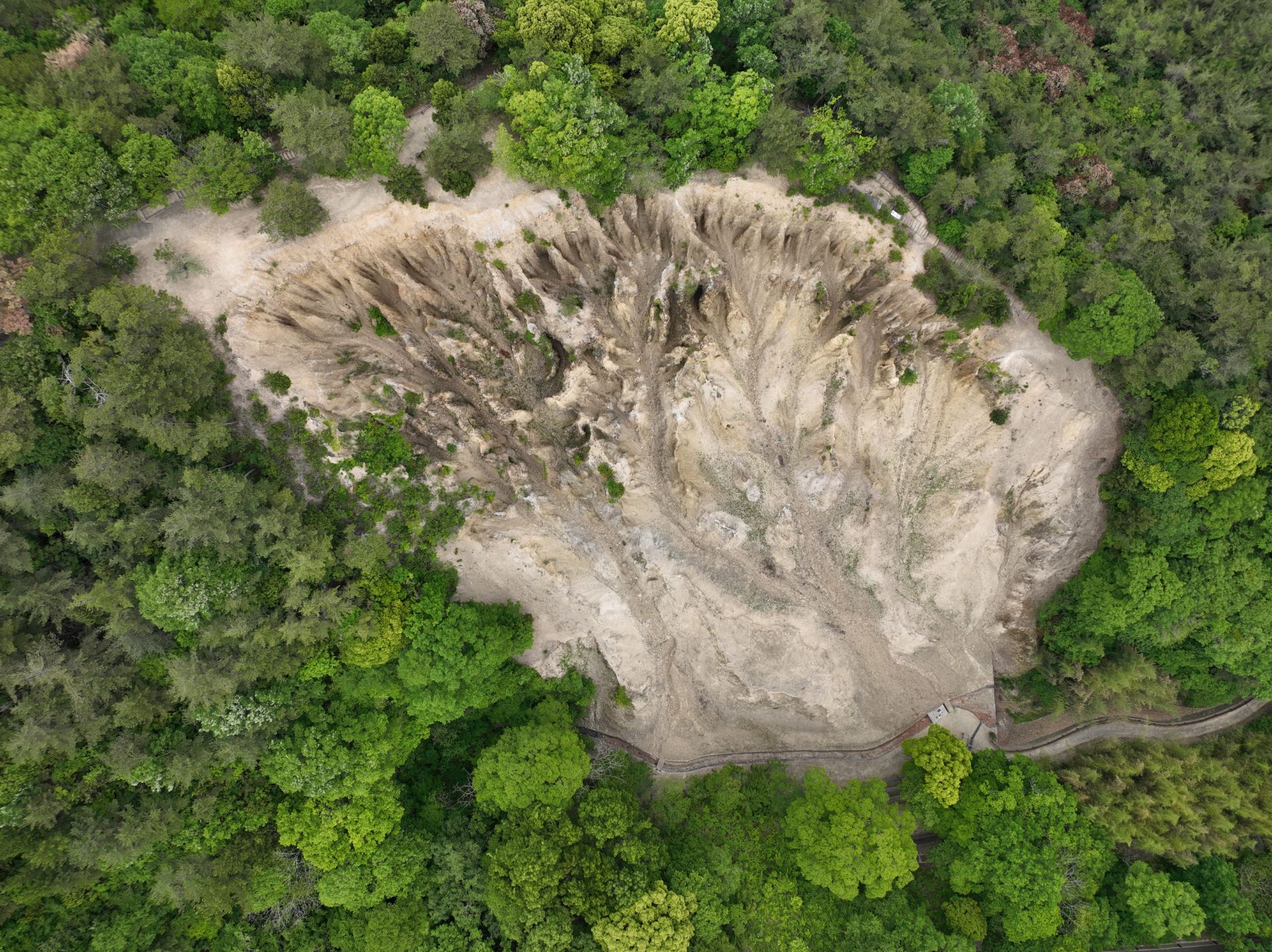 阿波の土柱の投稿写真