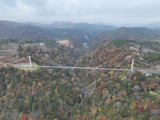九重　夢　大吊り橋