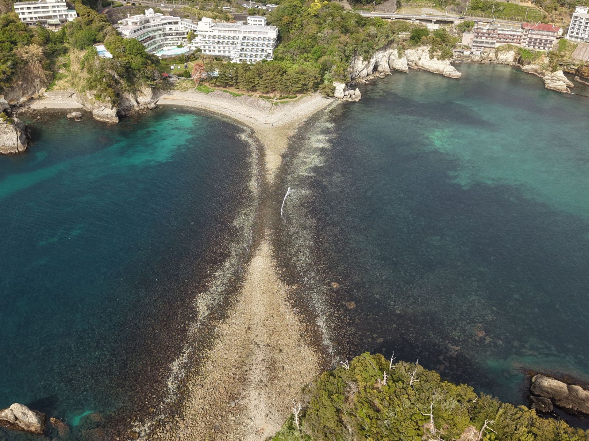 堂ヶ島瀬浜海岸