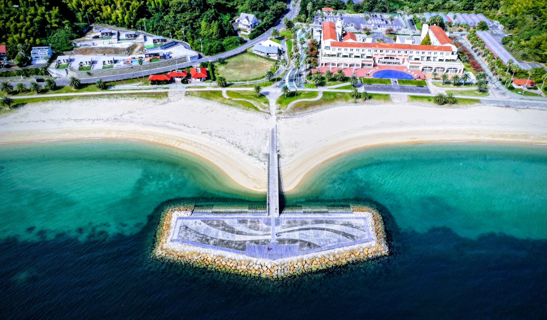 片添ヶ浜海水浴場