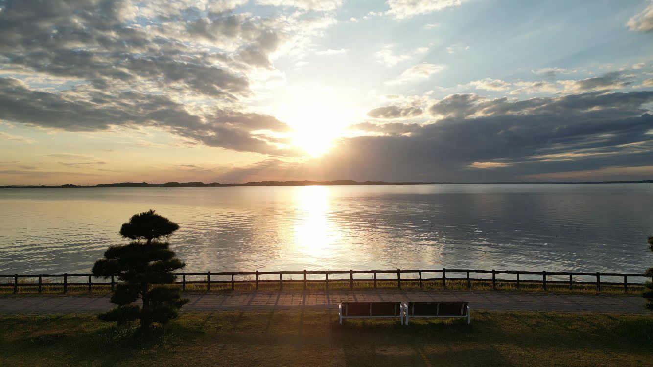 天王﨑公園夕焼け
