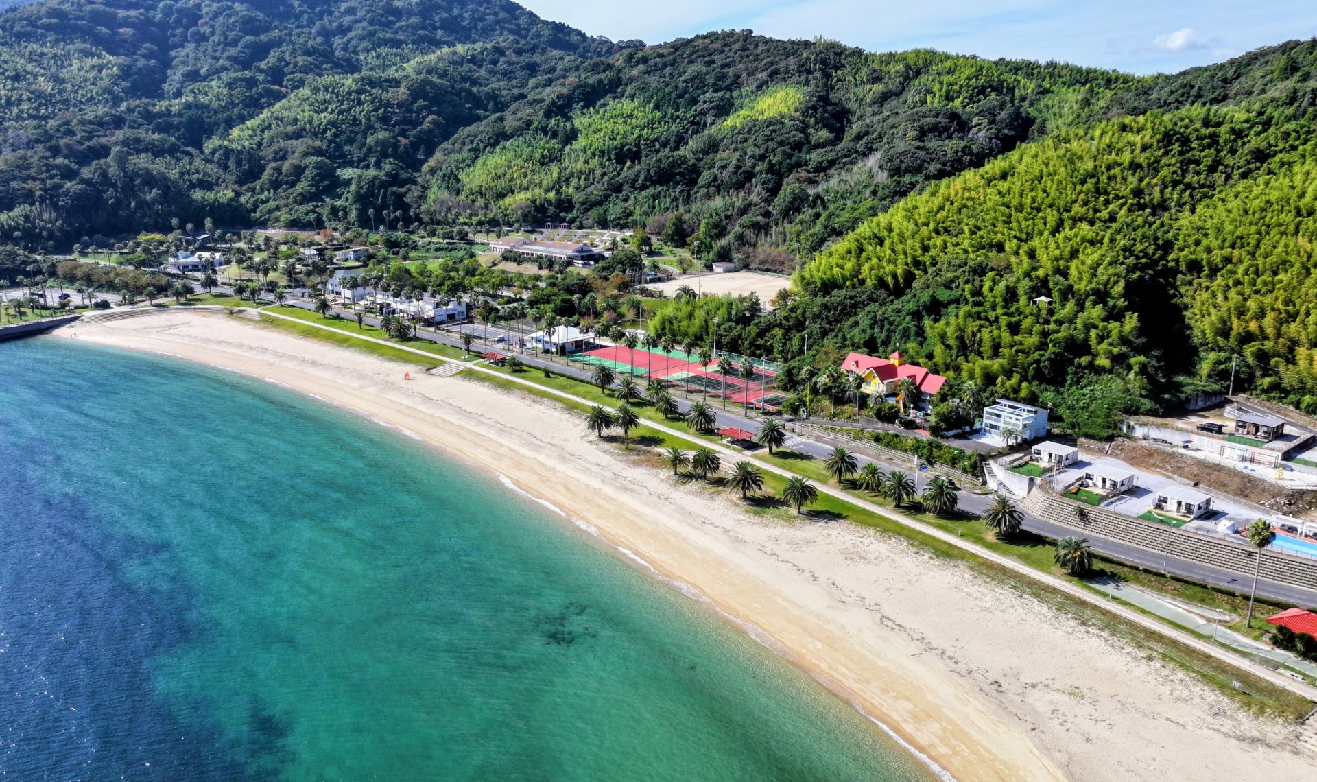 片添ヶ浜海水浴場