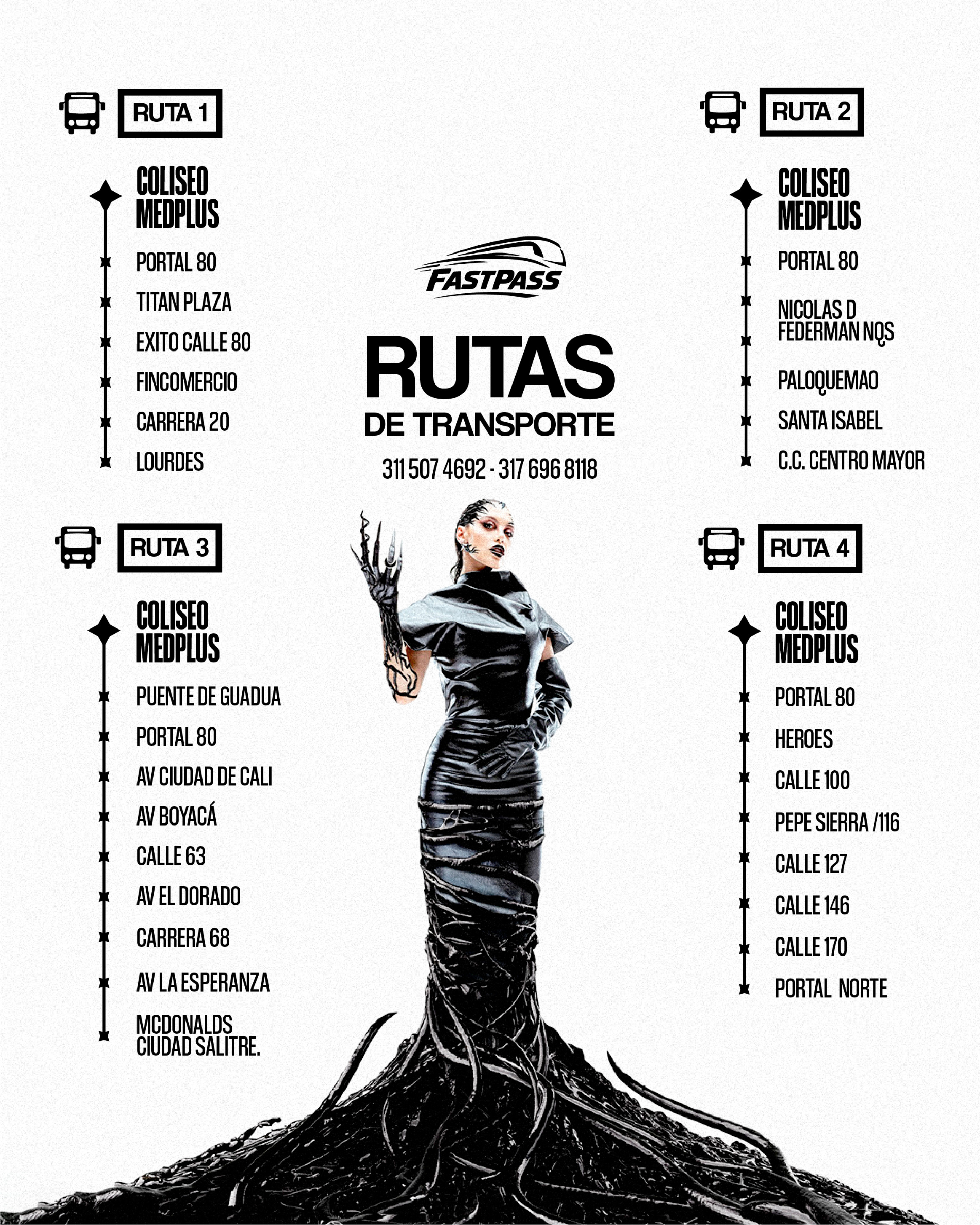12 SEPTIEMBRE 2026 | SOLUCIÓN TRANSPORTE SARA LANDRY