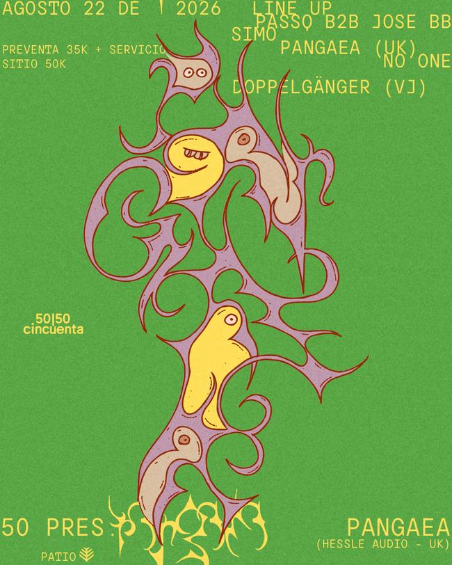 50 Pres. Pangaea - No One - Jose BB b2b Passq - Simo