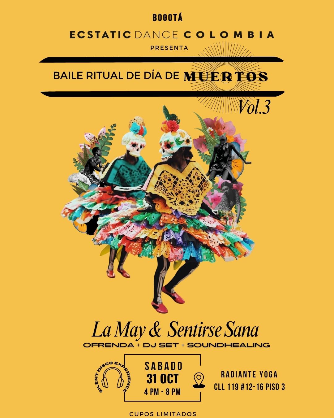 Bogotá-Baile Ritual de Día de Muertos