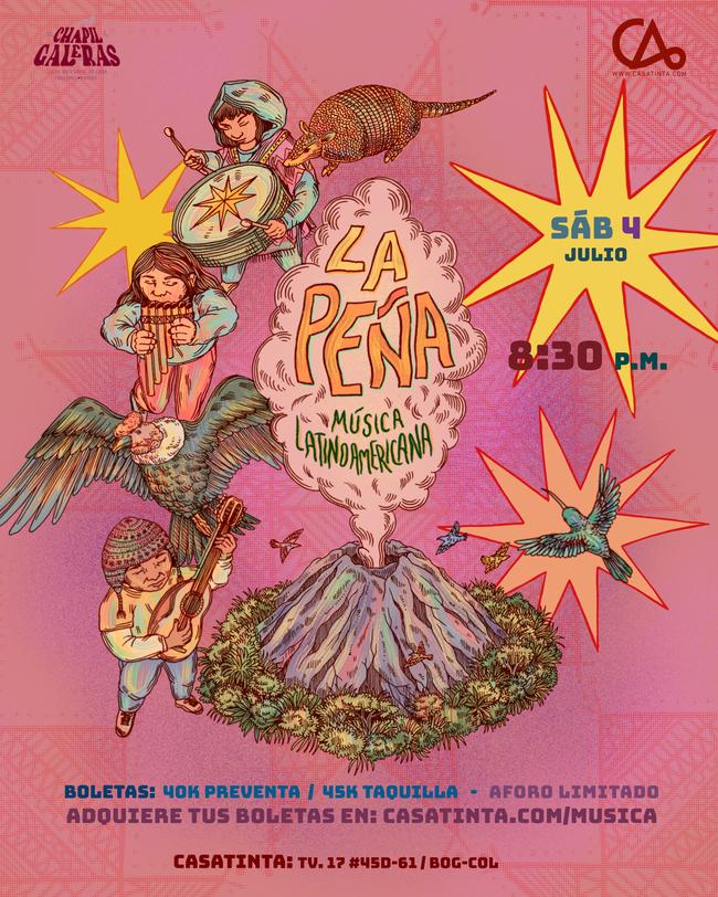 LA PEÑA - Música latinoamericana 