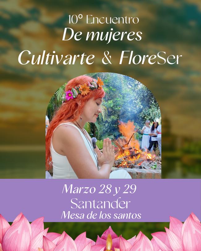 Retiro CurltivArte y floreSER 