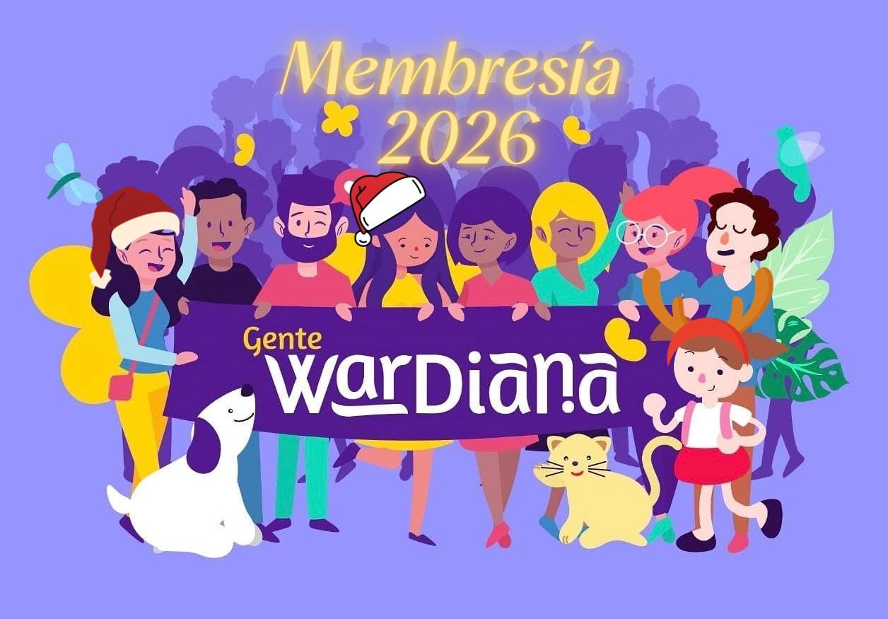 Membresía Gente WarDiana 💜💜💜🎄 De regalo 🎁 