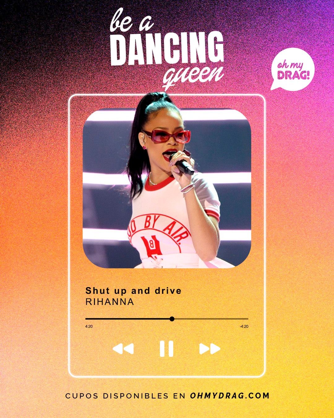 Shut up and Drive - MIERCOLES