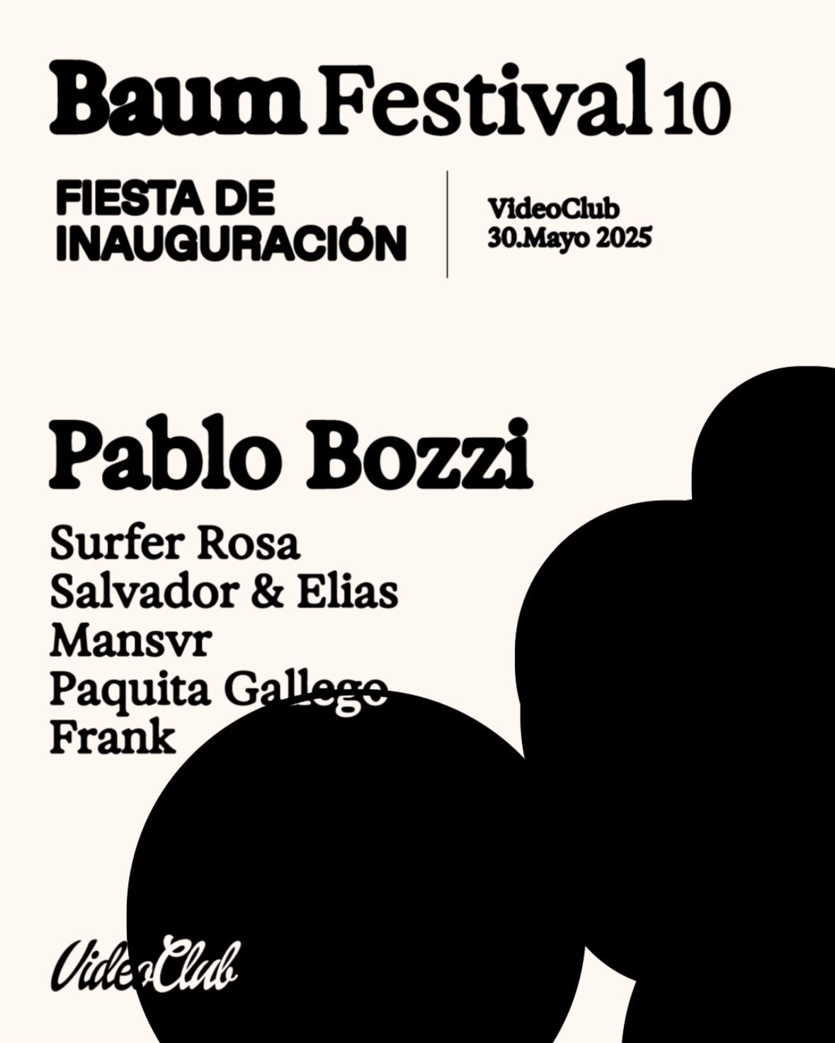 Pablo Bozzi Opening Baum