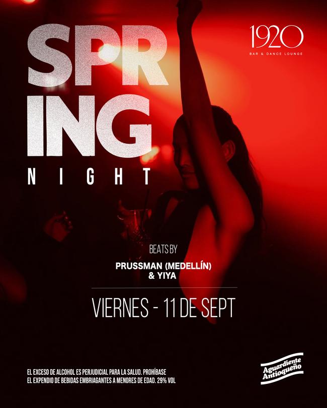 spring nigth 1920