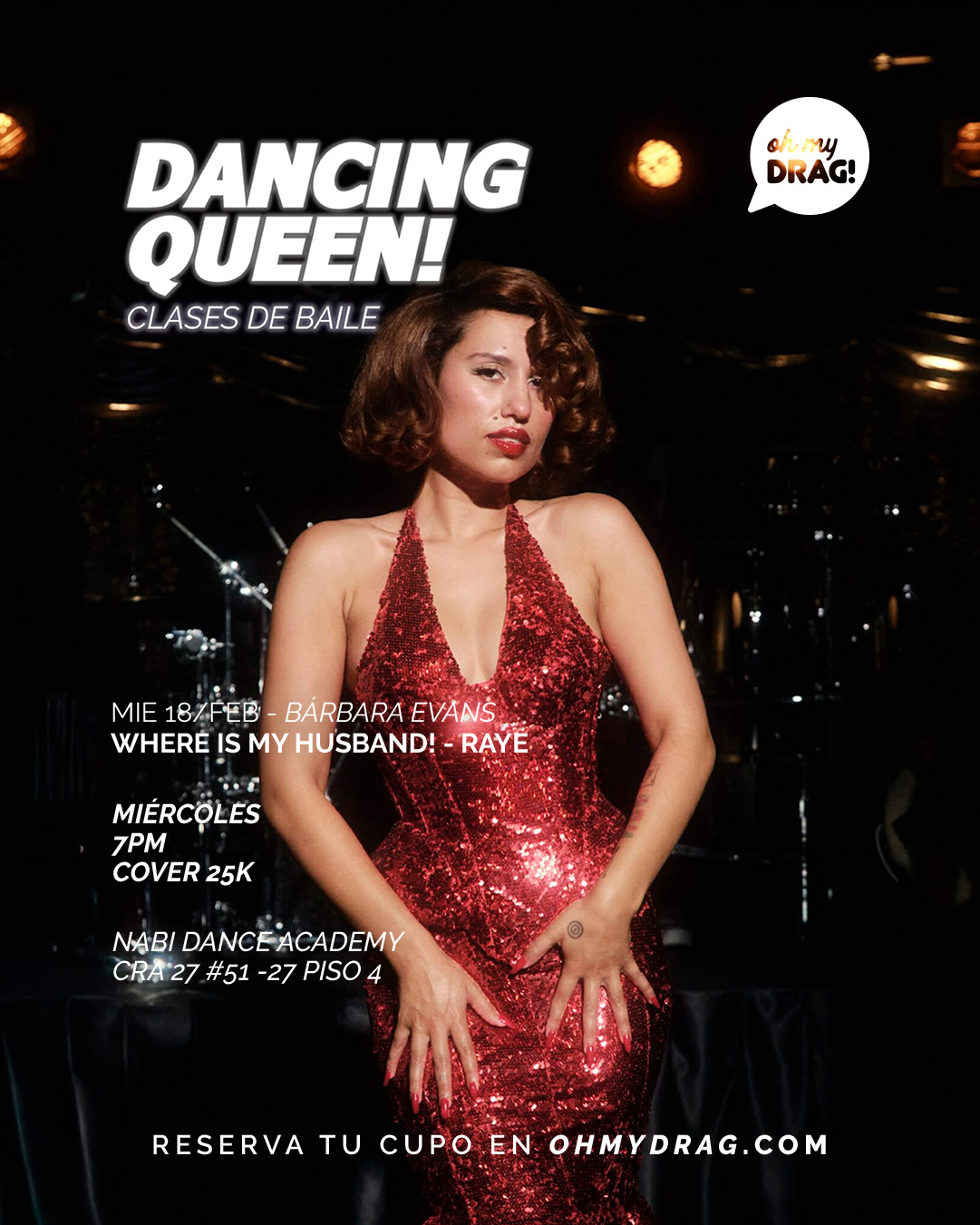 CLASE BAILE - Where is my husband!