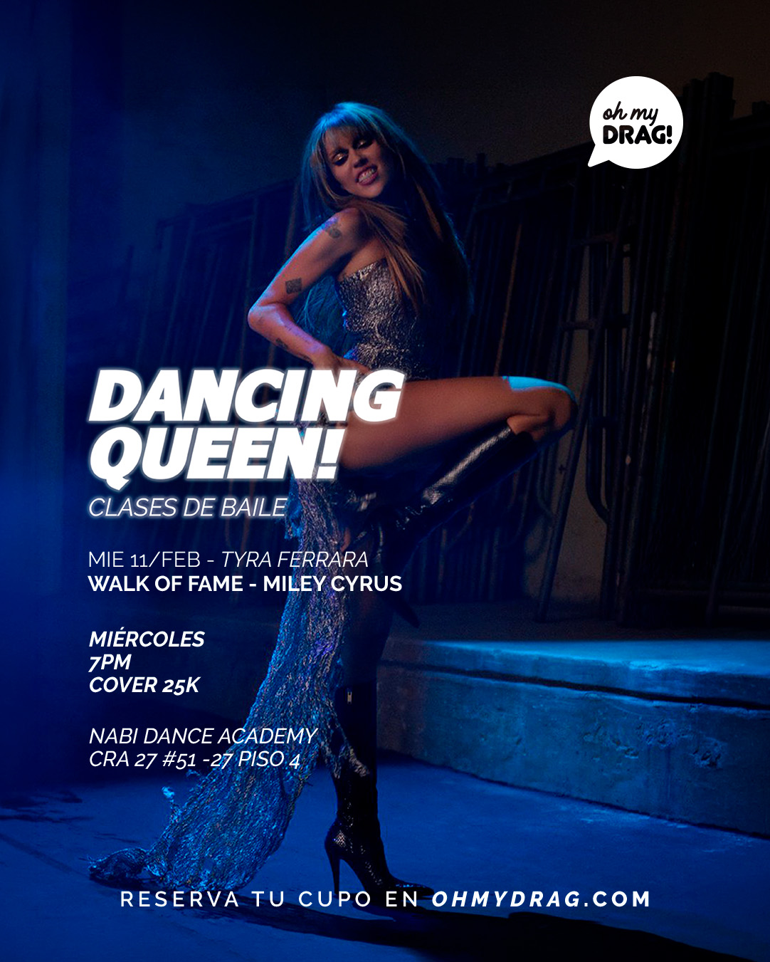 CLASE BAILE - Walk of Fame