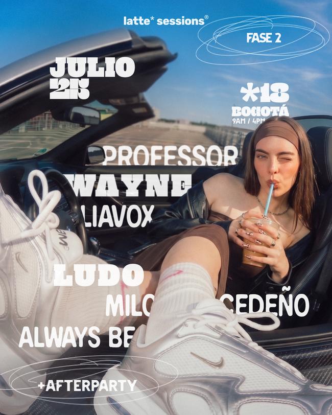 latte* sessions 018 - Bogotá: 25 de julio