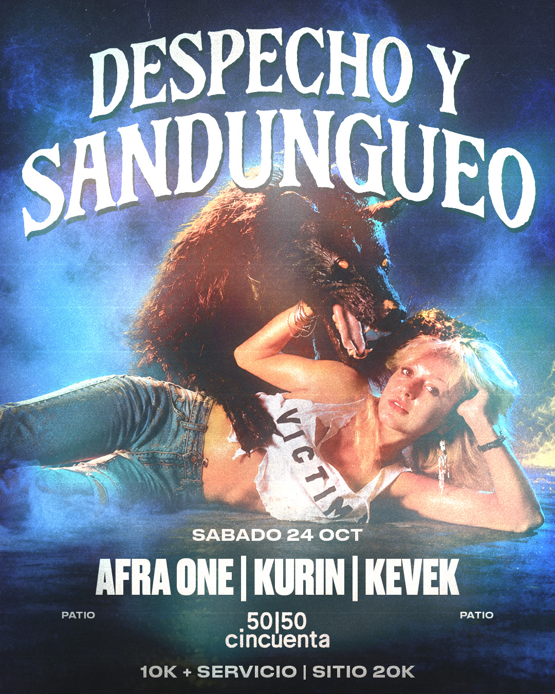 Despecho y Sandungueo | Sábado 24 Octubre | Patio