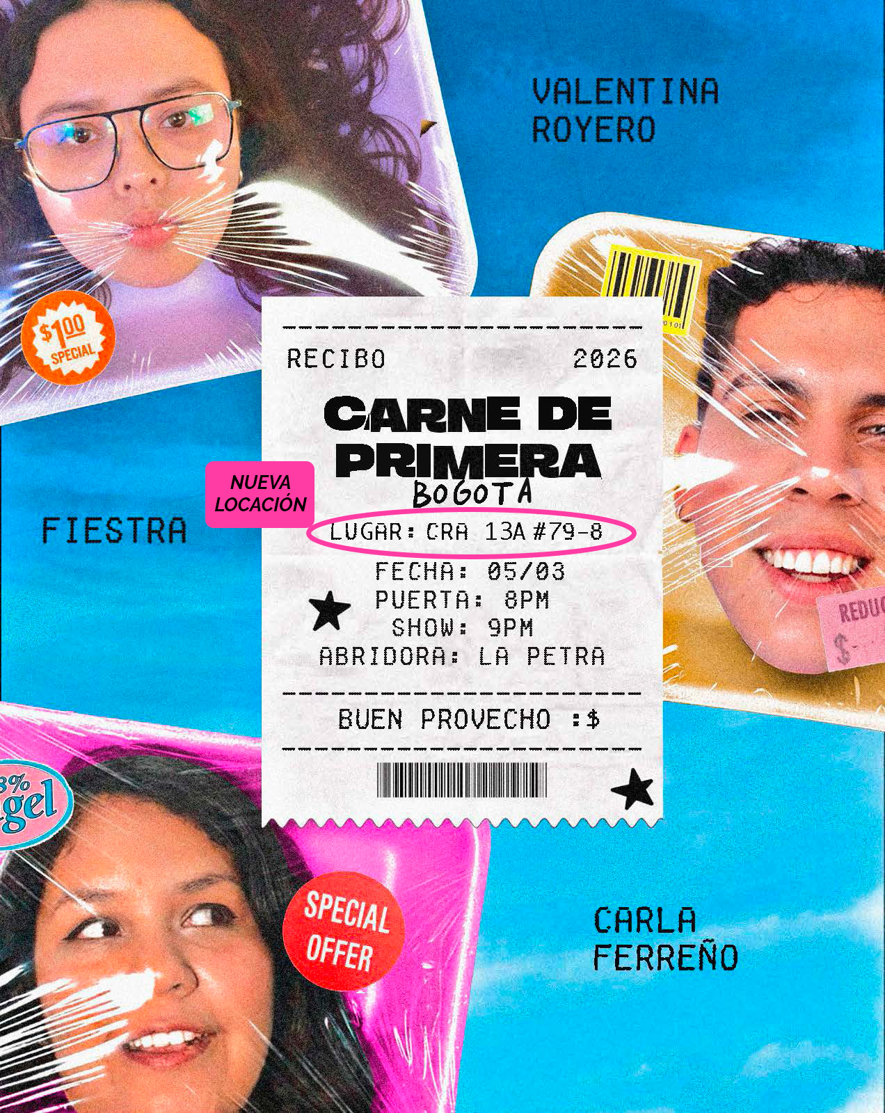 Stand Up - Carne de Primera